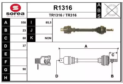 SNRA R1316