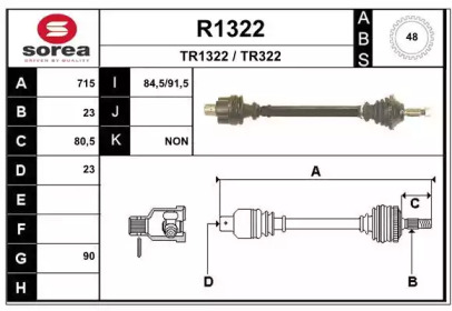 SNRA R1322