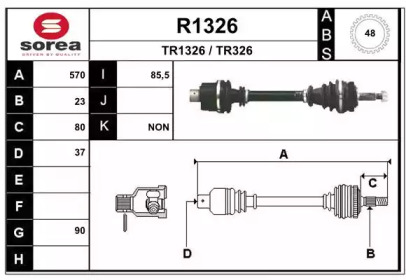 SNRA R1326