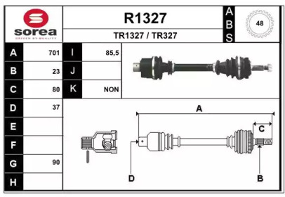 SNRA R1327