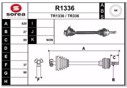 SNRA R1336