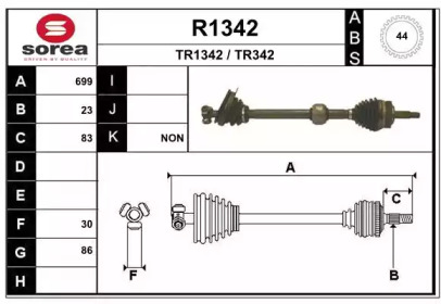 SNRA R1342