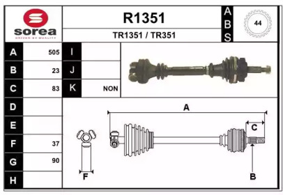 SNRA R1351