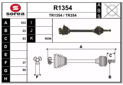 SNRA R1354