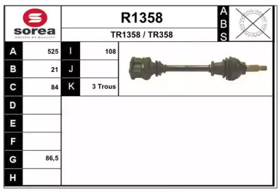 SNRA R1358