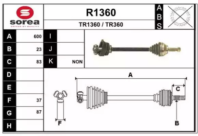 SNRA R1360