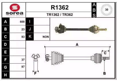 SNRA R1362