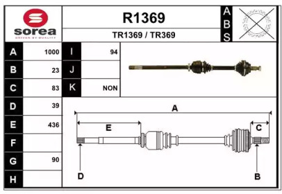 SNRA R1369