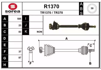 SNRA R1370