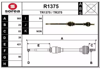 SNRA R1375