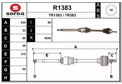 SNRA R1383