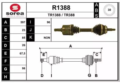 SNRA R1388