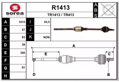 SNRA R1413