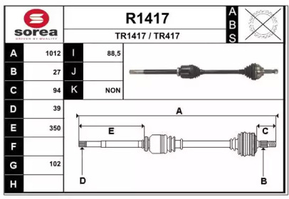 SNRA R1417