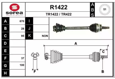 SNRA R1422