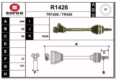 SNRA R1426