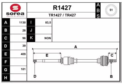 SNRA R1427