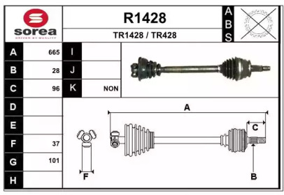 SNRA R1428