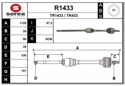 SNRA R1433