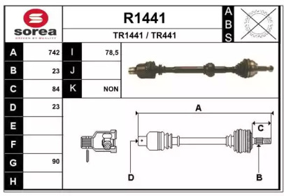 SNRA R1441