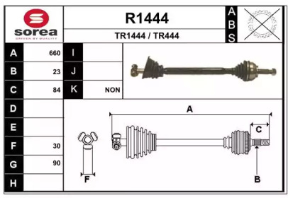 SNRA R1444