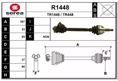 SNRA R1448