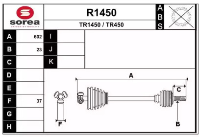 SNRA R1450