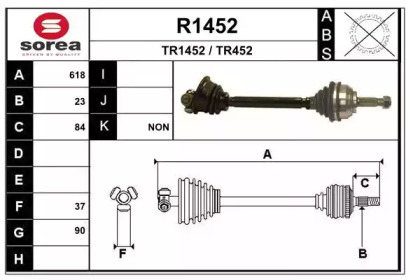 SNRA R1452