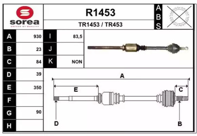 SNRA R1453