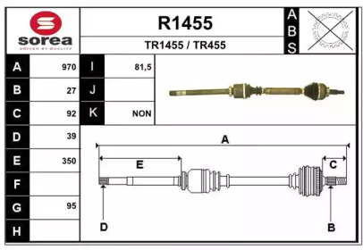 SNRA R1455