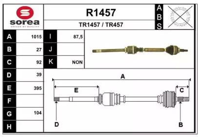 SNRA R1457