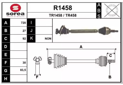 SNRA R1458