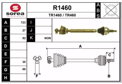 SNRA R1460