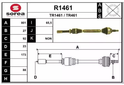 SNRA R1461