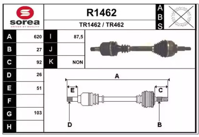 SNRA R1462