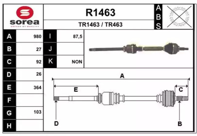 SNRA R1463