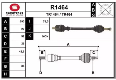 SNRA R1464