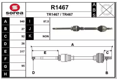 SNRA R1467