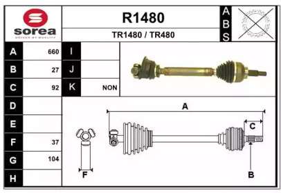 SNRA R1480