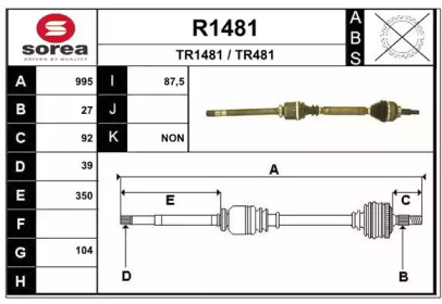 SNRA R1481