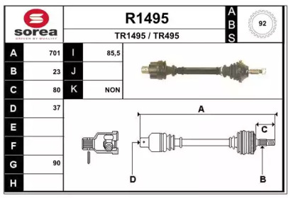 SNRA R1495