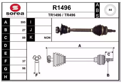 SNRA R1496