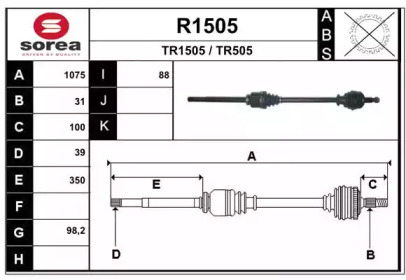 SNRA R1505