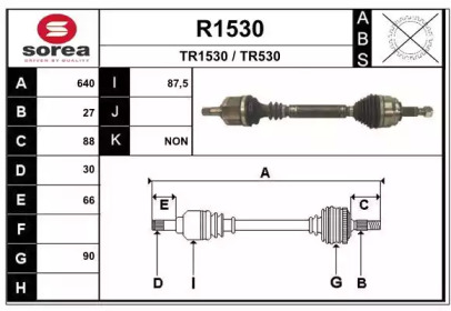 SNRA R1530