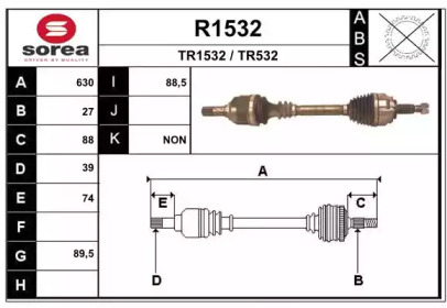 SNRA R1532