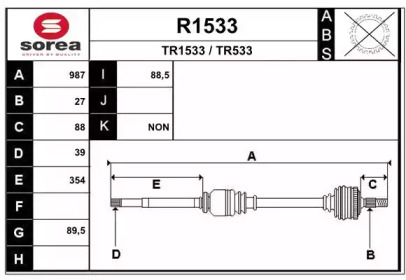 SNRA R1533