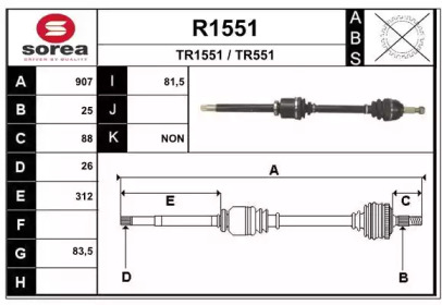 SNRA R1551