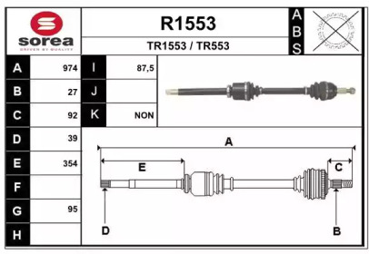 SNRA R1553