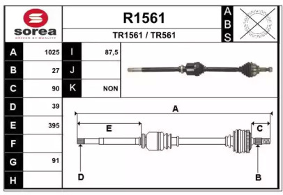 SNRA R1561