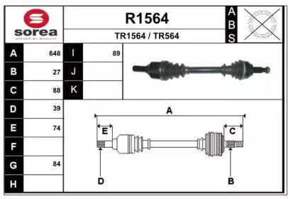 SNRA R1564